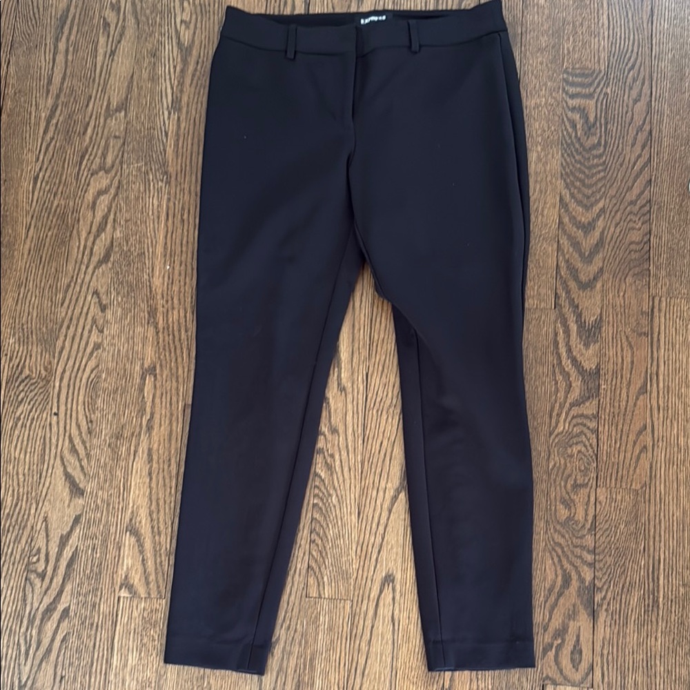 Black Express Slim Fit stretch pants